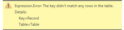 Solved: Sharepoint Refresh - Key Match Error - Microsoft Fabric Community