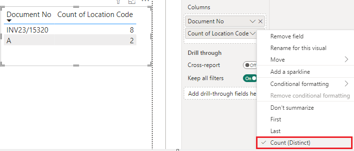 Solved: Distinct Count based on Multiple Conditions - Microsoft Fabric ...