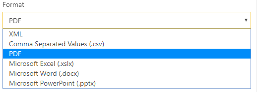 Solved: PDF generation - Microsoft Fabric Community