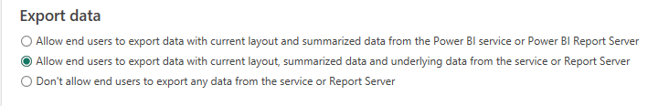 Visual data Export to Excel is removing lines - Microsoft Fabric Community