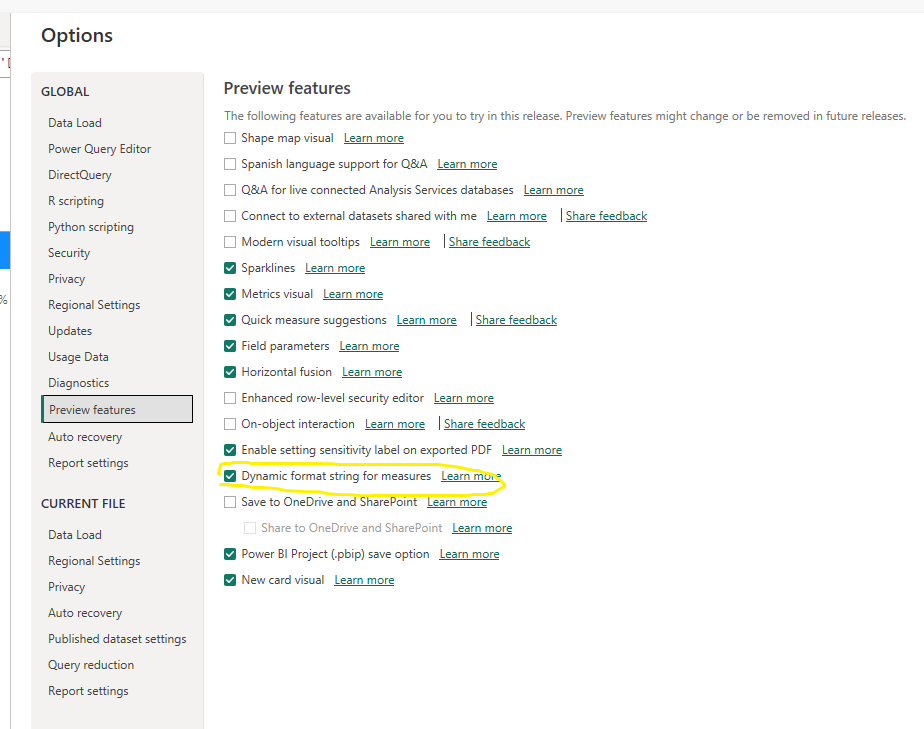 Solved: How to format % and text - Microsoft Fabric Community