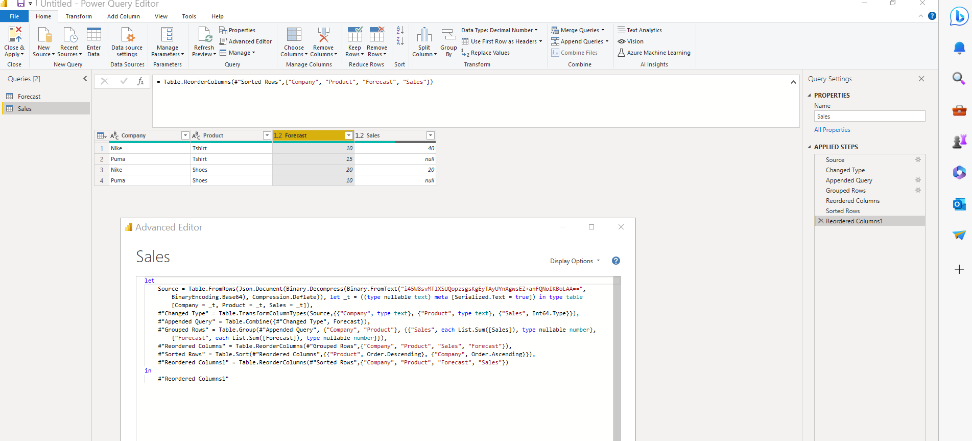 Solved: Duplicate values while merging columns - Microsoft Fabric Community