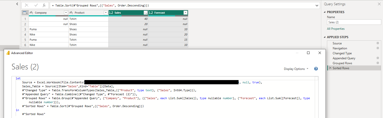 Solved: Duplicate values while merging columns - Microsoft Fabric Community