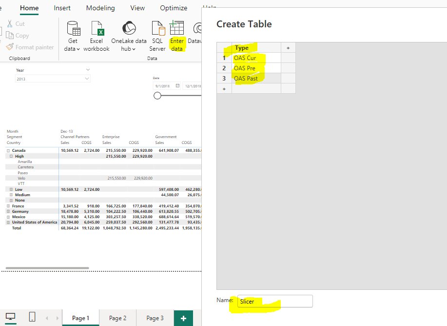 Solved: Measures are in Slicer Visual - Microsoft Fabric Community