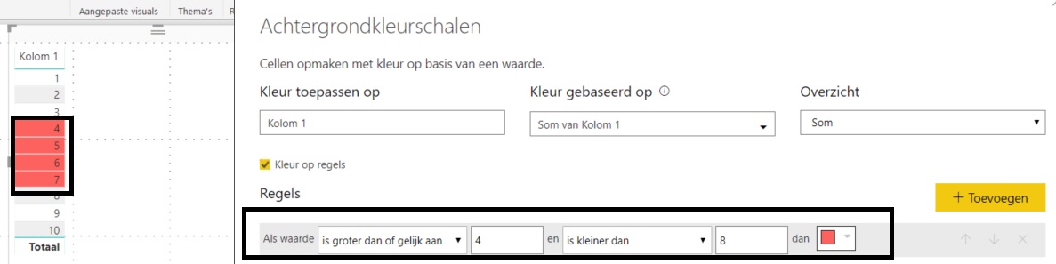 Solved: Conditional formatting on calculated field - Microsoft Fabric ...