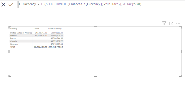 add measure to matrix - Microsoft Fabric Community
