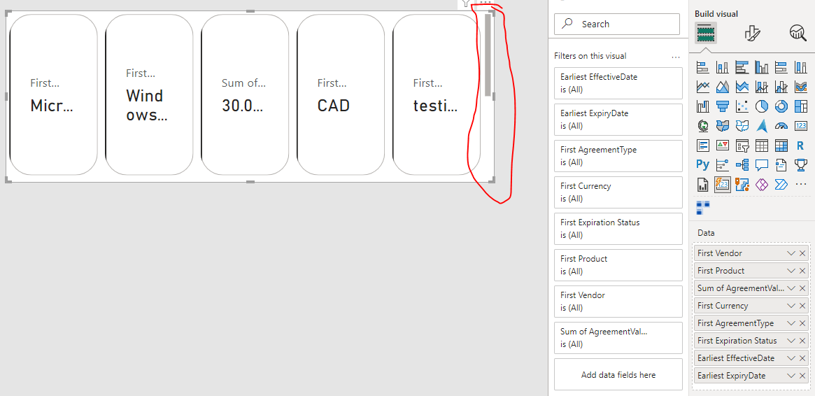 How do you resize individual cards in the new card... - Microsoft ...