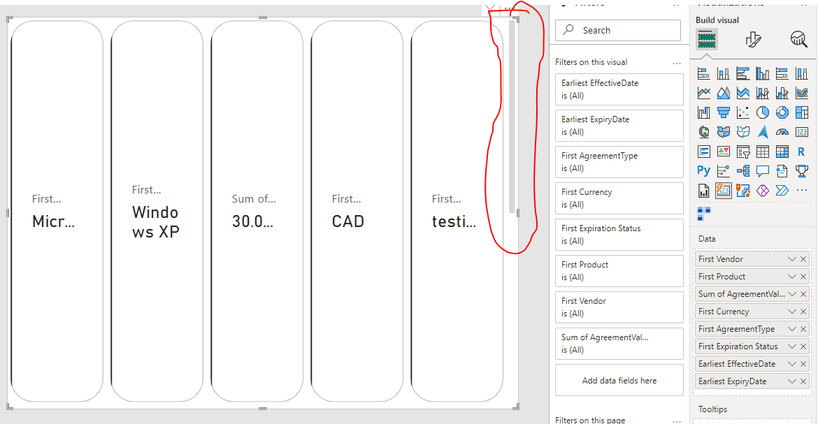 How do you resize individual cards in the new card... - Microsoft ...