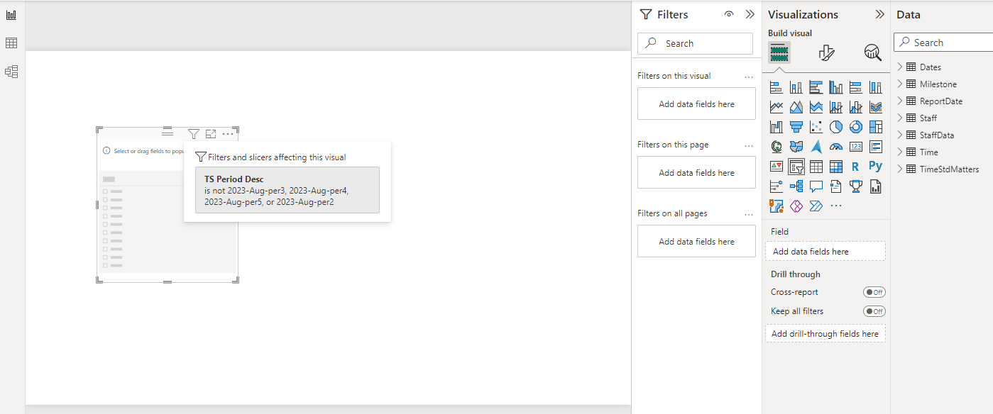 Solved: Slicer has filter I cannot clear - Microsoft Fabric Community