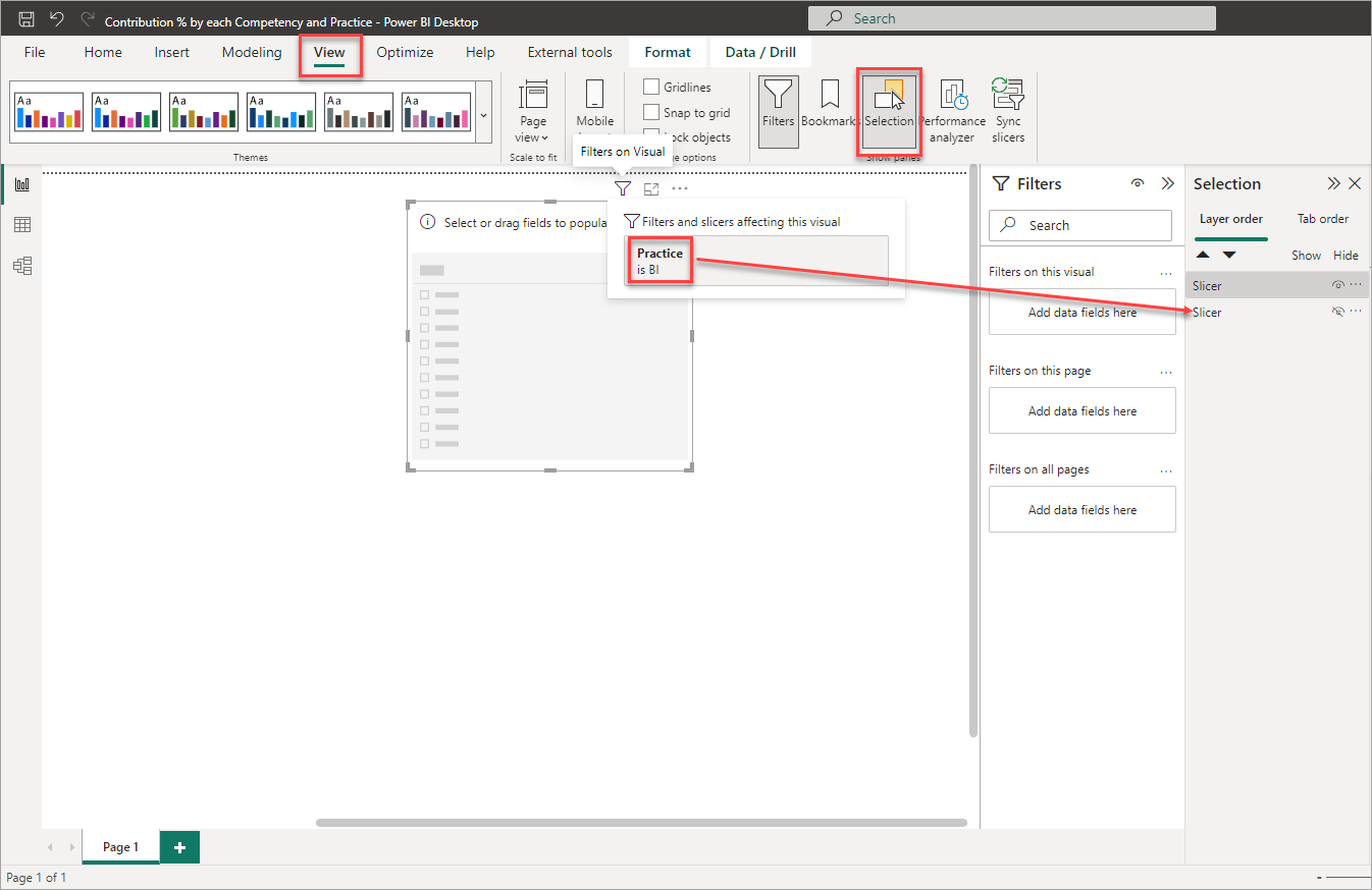 Solved: Slicer has filter I cannot clear - Microsoft Fabric Community