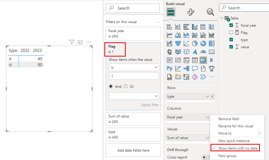 Filter Rows to Show Cases where Blanks in one year... - Microsoft ...