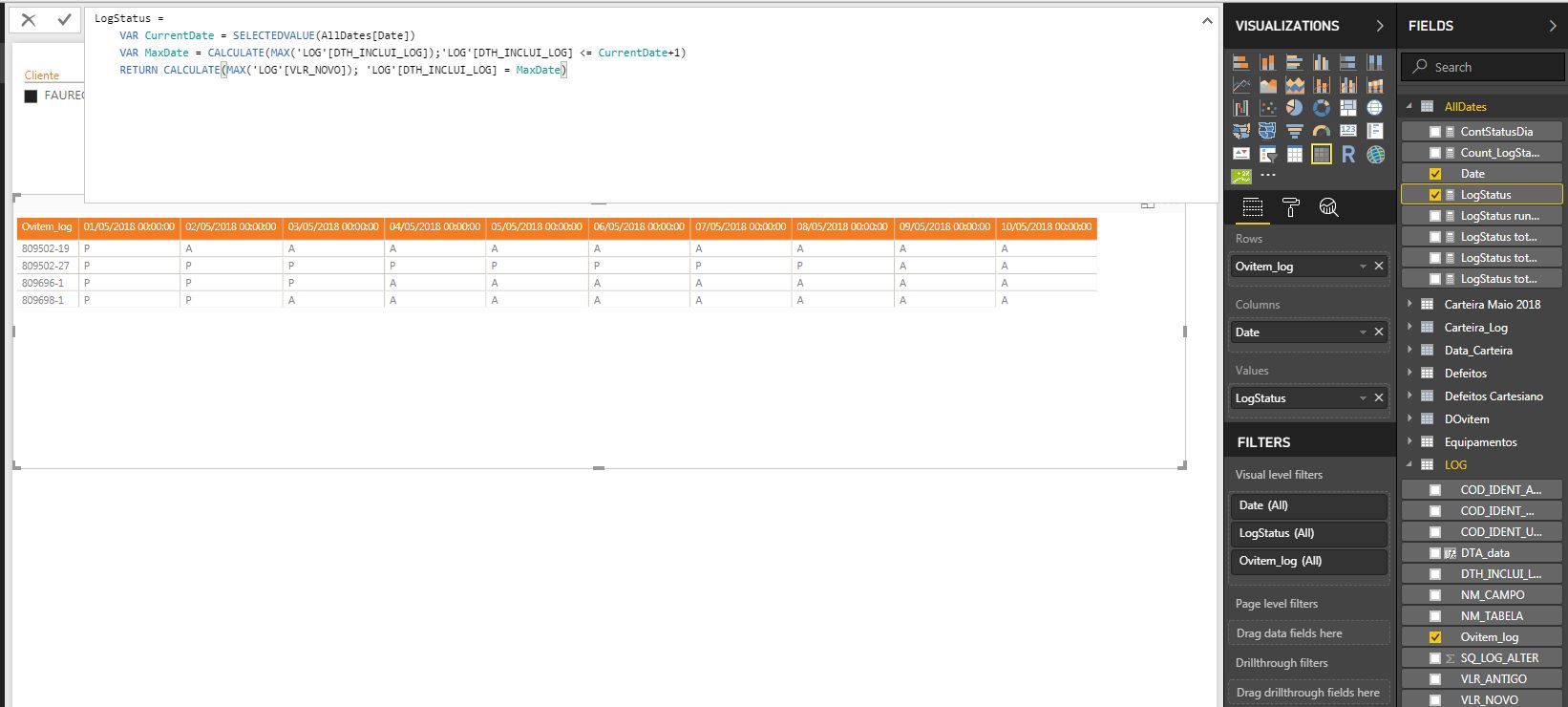 DAX count measure result - Microsoft Fabric Community