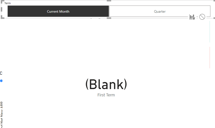Solved: slicer selecting Blank instead of 1 - Microsoft Fabric Community