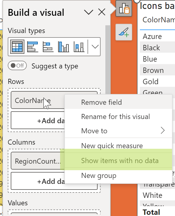 Need help to create rows in table - Microsoft Fabric Community