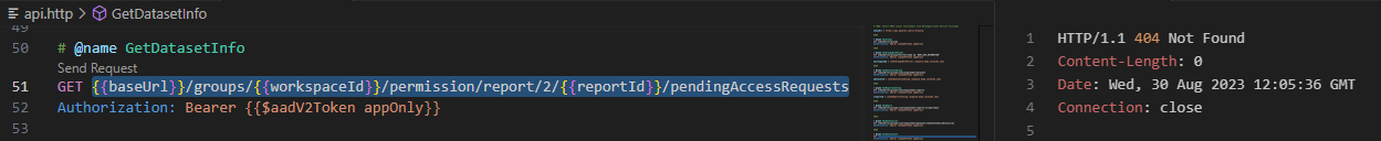 Solved: pendingAccessRequests API - Microsoft Fabric Community