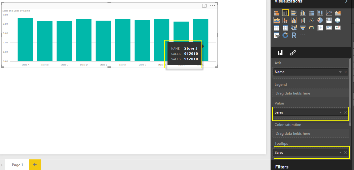 Solved: Showing percentage and number values in visuals at ...