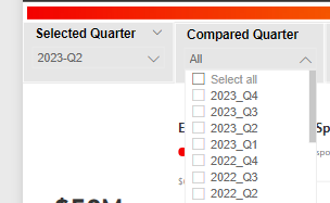Comparison dates slicer - Microsoft Fabric Community