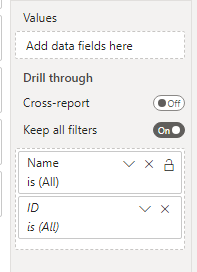 Help on Drillthrough Developing - Microsoft Fabric Community