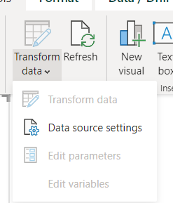 Change Published Data Set Model - Microsoft Fabric Community