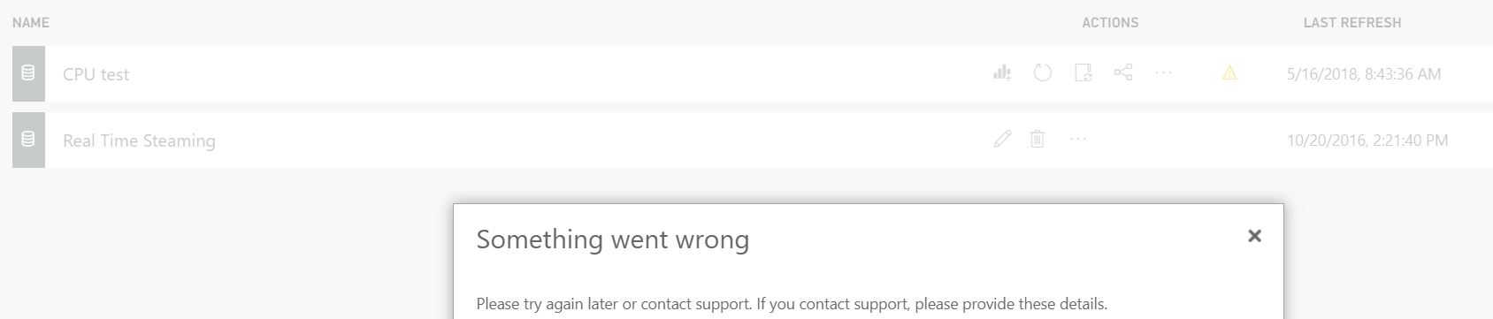 Solved: Unable to publish - Microsoft Fabric Community
