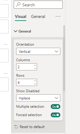 How to make chiclet slicer responsive - Microsoft Fabric Community