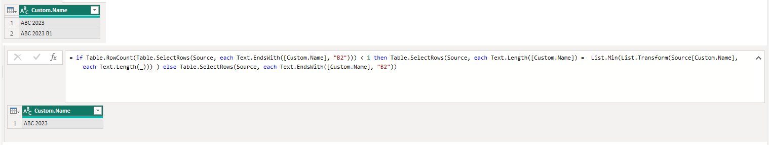 Solved: How to filter conditional If in power query - Microsoft Fabric ...