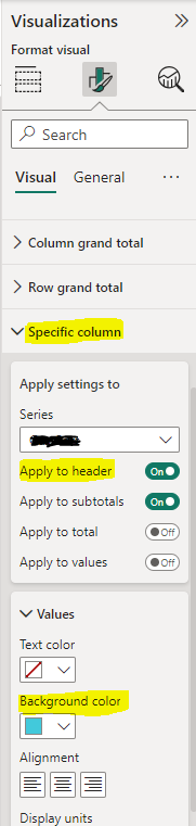 Solved: Double Headers on Matrix - Microsoft Fabric Community