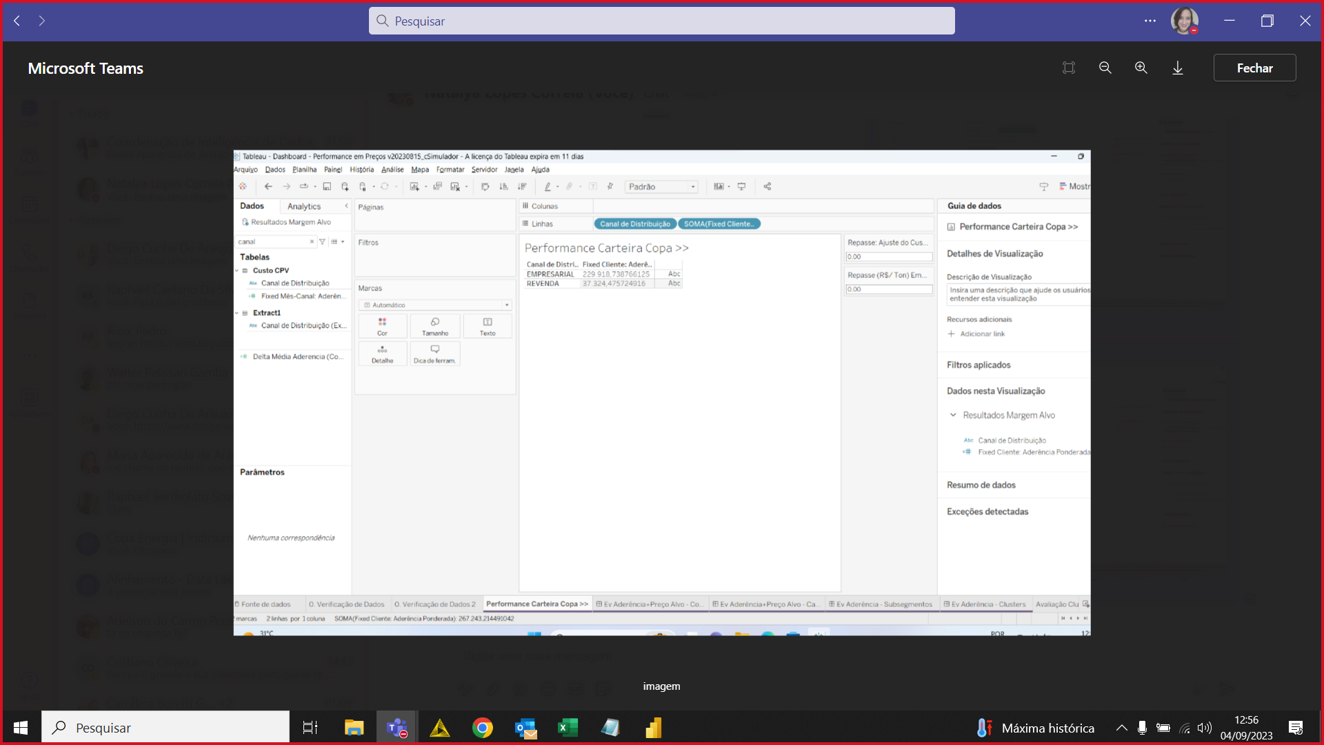 How to converting translate measure tableau Fixed ... - Microsoft ...