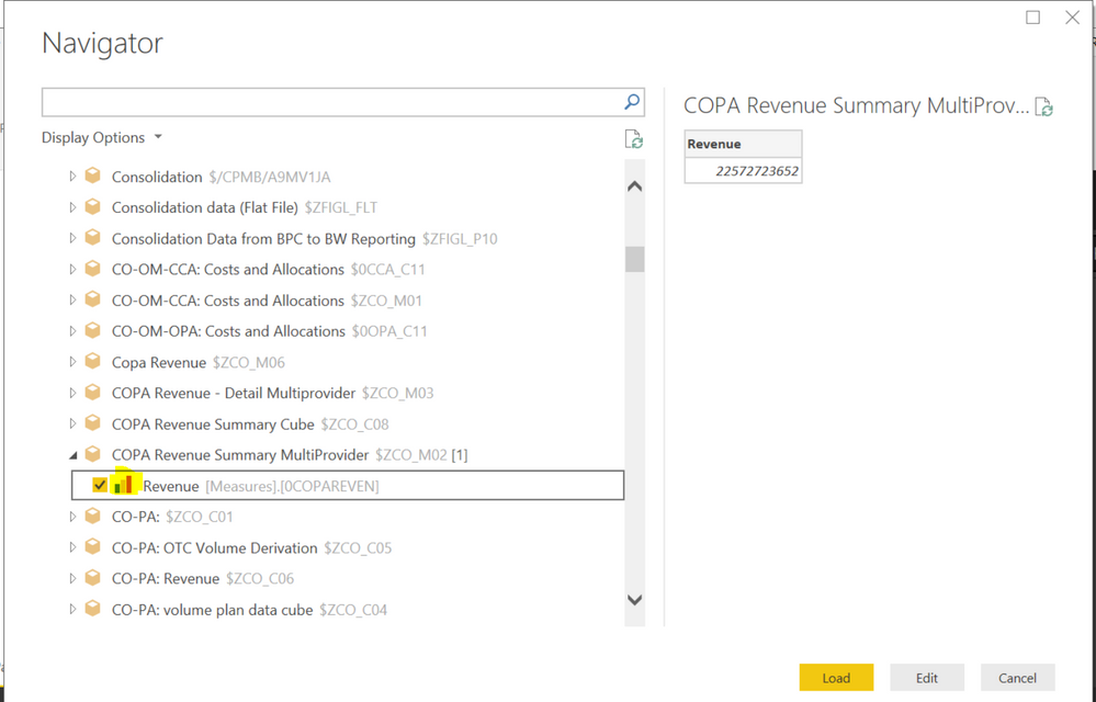 Power BI connection on SAP BW Multiprovider.PNG