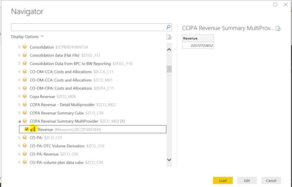 Power BI connection on SAP BW Multiprovider.PNG