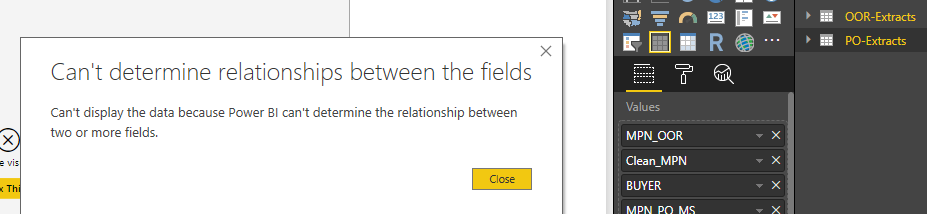 Solved: Related Tables not working - Microsoft Fabric Community