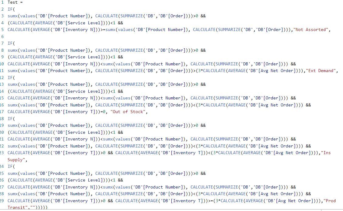 Problem with Power BI Desktop Calculations - Microsoft Fabric Community