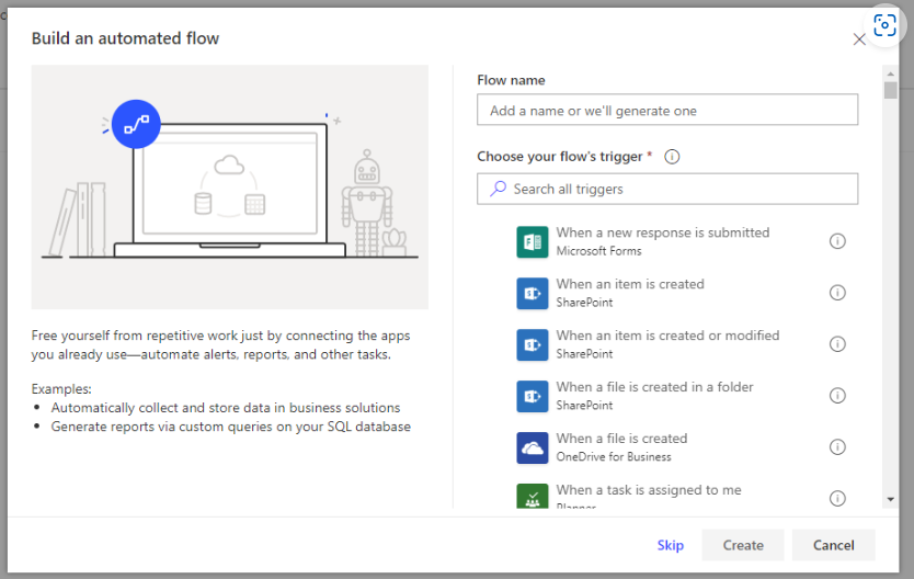 Power automate - Microsoft Fabric Community