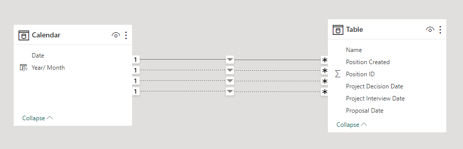 Solved: Best way for me to establish the Date connection w ...