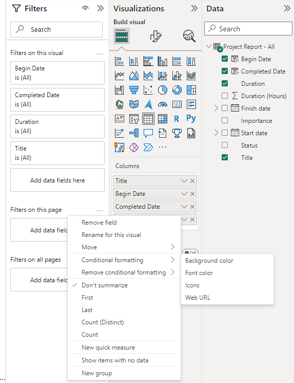 Solved: Combo Report (Tablular + Stack Chart) - Microsoft Fabric Community