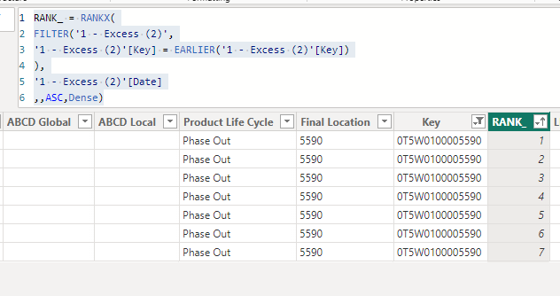 Calculated Columns offset value - Microsoft Fabric Community