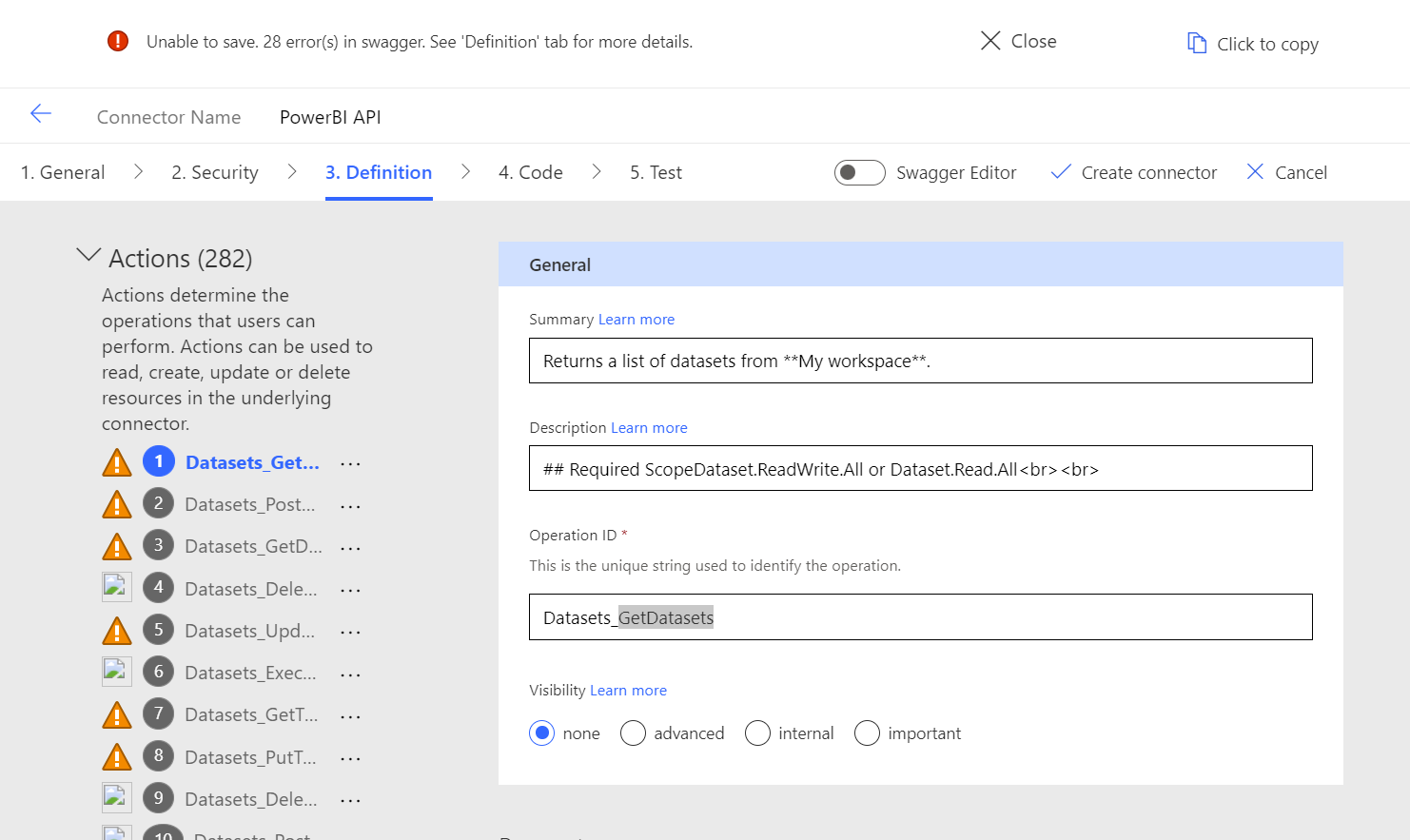 Archive Power BI Reports with Power Automate - Microsoft Fabric Community