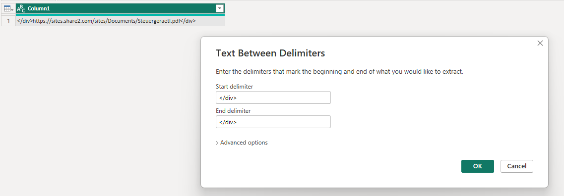 Solved: How to remove text from a column - Microsoft Fabric Community