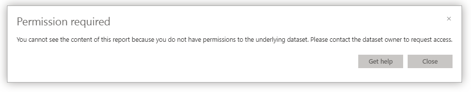 Solved: Unable to test row level security in Power BI Serv ...