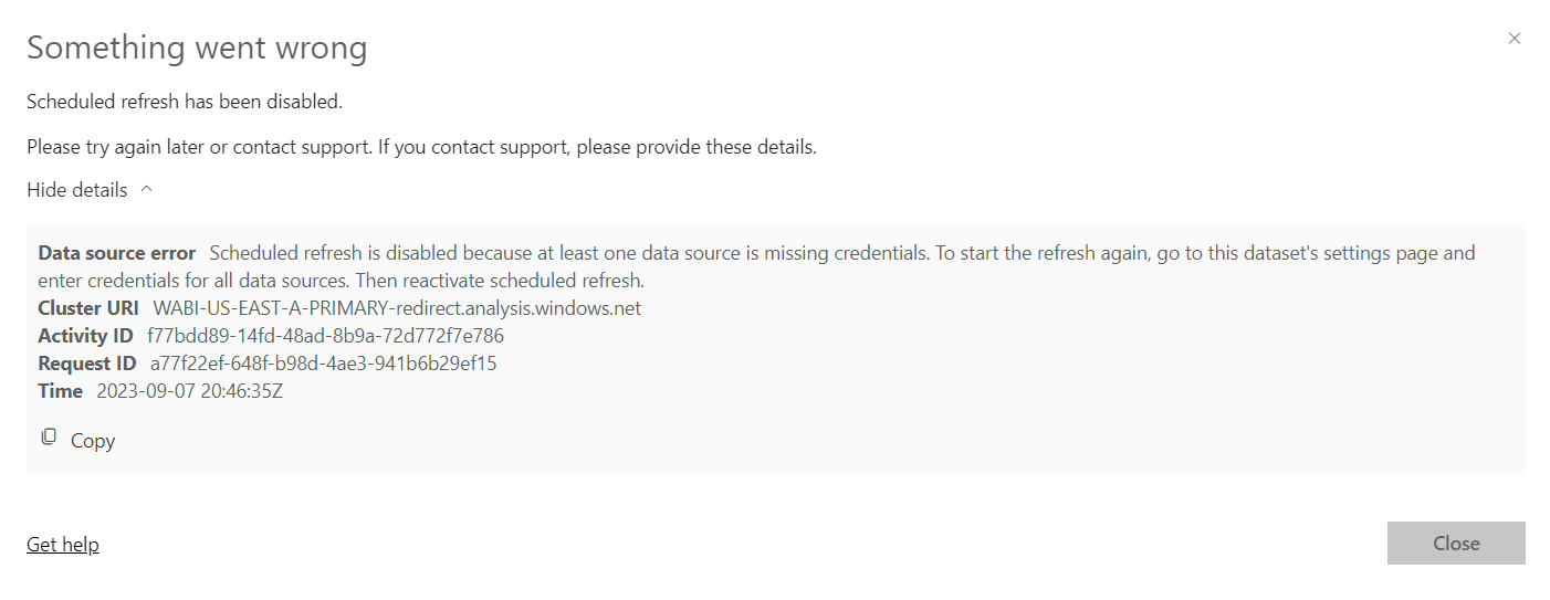 How can I achieve schedule refresh? - Microsoft Fabric Community