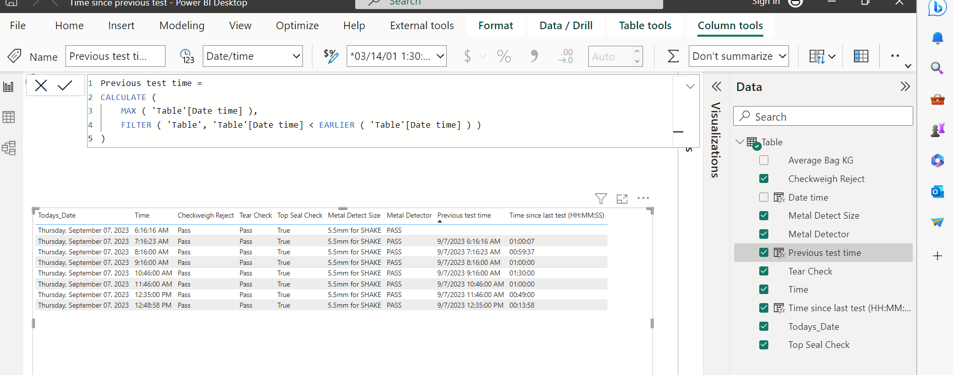 Solved: Calculating Time difference - Microsoft Fabric Community