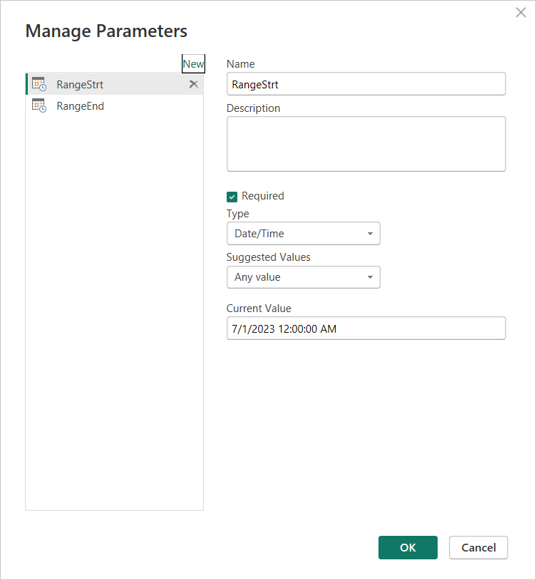 Solved: Unable to setup Incremental Refresh - Microsoft Fabric Community