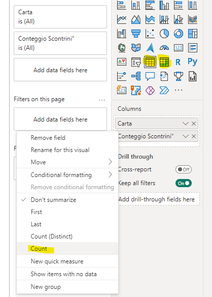 Create Pivot from table - Microsoft Fabric Community