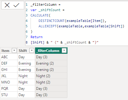 Solved: Filter Visual question - Microsoft Fabric Community