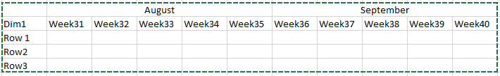 Previous week comparison calculation based on Slic... - Microsoft ...