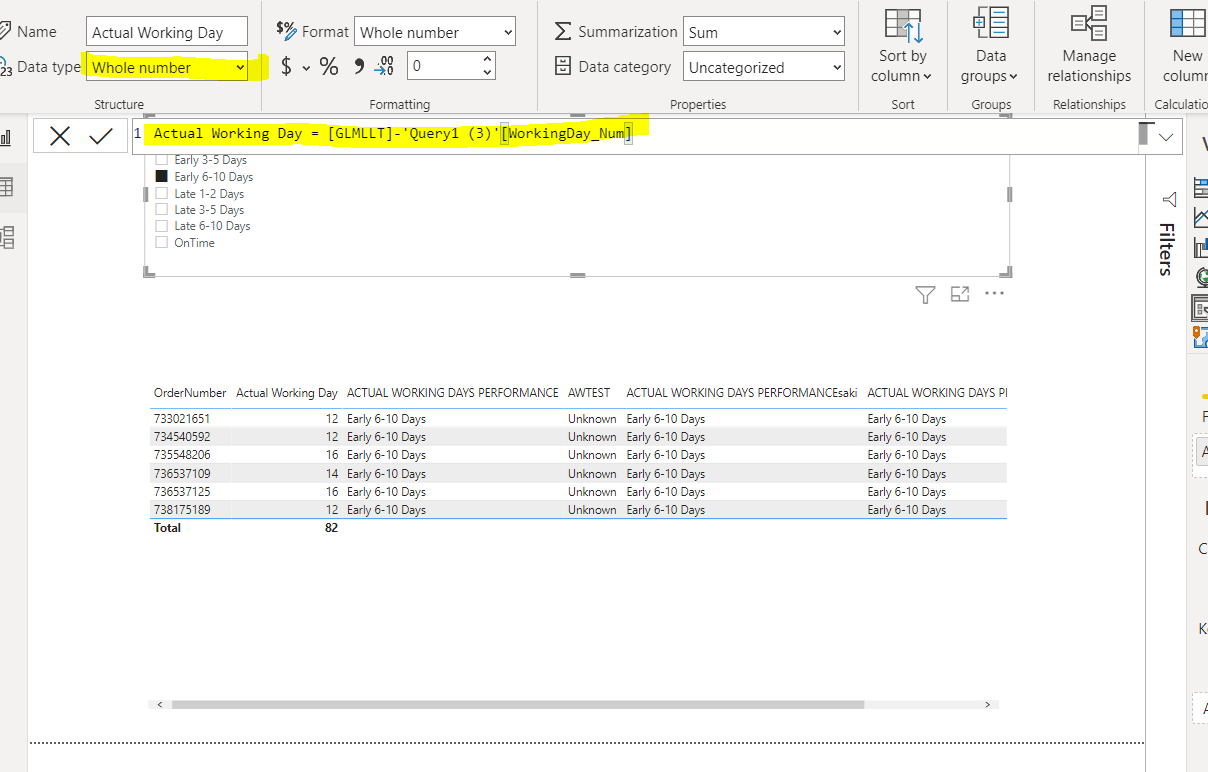 Switch statement issues - Microsoft Fabric Community