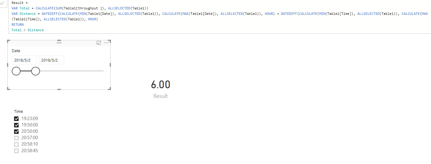 Solved: Date time filter,throughput,percentile - Microsoft Fabric Community