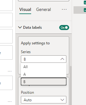 Solved: How to change the font and color for the Line grap ...