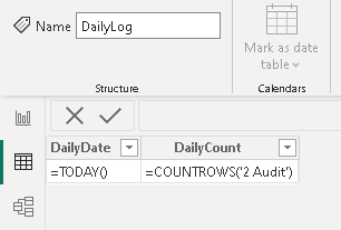Solved: Creating Calculated Table help - Microsoft Fabric Community