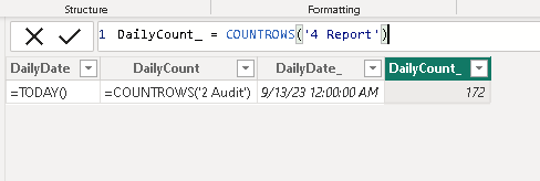 Solved: Creating Calculated Table help - Microsoft Fabric Community